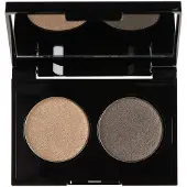 Korres Volcanic Minerals Velvet Dual Eyeshadow Palette Ögonskuggspalett 3 g Nr. 48 - Khakis