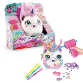 Airbrush Plush Gosedjur - 14 cm - Hårfärg - Princess - - One Size - Gosedjur