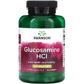 Swanson Health Glukosamin Hcl, 1 500 mg, 100 tabletter