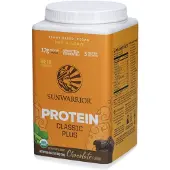 Sun Warrior , Klassisk Plus Protein, Choklad, 1,65 lb (750 g)