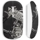 CAPACHEAP Souris sans Fil Guns bullets