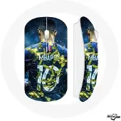 CAPACHEAP Souris Sans Fil Mbappé Foot