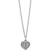 Lumoava Delicate halsband hjärt L5620 1020