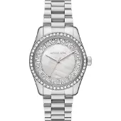 Michael Kors Kvinnoarmband klocka MK7445 silver, mode för simning