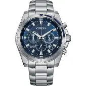 Citizen AQ Chronograph blue dial AN8201-57L