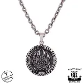 Northern Viking Jewelry Bear Paw hänge NVJ-H-RS037