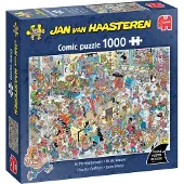 Jan van Haasteren The Hairdressers Pussel 1000 bitar