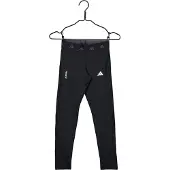 Adidas Sportbyxa 'TECHFIT' svart / vit