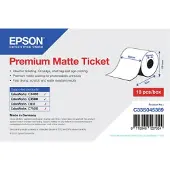 Epson C33S045389 | premium matt biljettrulle | 80mm x 50m (original)