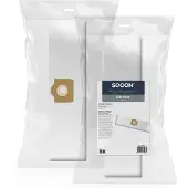 SQOON Dammpåse 42119-5; Karcher WD3/Rowenta Bully; 5 st.