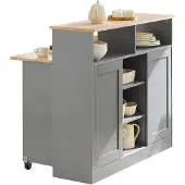 SoBuy Köksskåp FSB36-HG, 110x97x68 cm