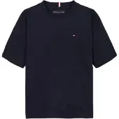 Tommy Hilfiger T-shirt - Essential - Dark Natt Marinblå - - 8 år (128) - T-shirt