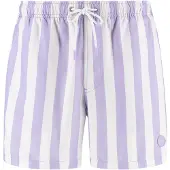 Shiwi Badshorts lila / vit