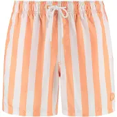 Shiwi Badshorts orange / vit