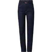 Vila Kelly Jaf Straight Fit Högmidjadeans
