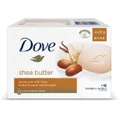 Dove Shea Butter Beauty Bar 90g 4 packs