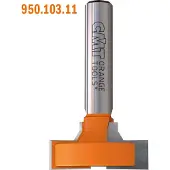 Cmt T-notfräs 950.103.11; S=8 mm; D=28 mm