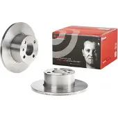 Brembo Bromsskiva 08.3288.20, fram, full, 1 Stycke
