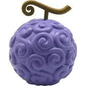 Teknofun One Piece Light-Up Figur Djävulsfrukt 8 cm