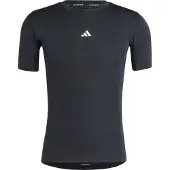 Adidas Funktionstopp 'Techfit Compression' svart / vit