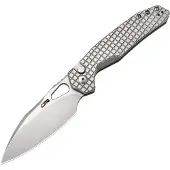 CJRB Frack J1931-FST, Stonewashed AR-RPM9, Frag Stonewashed Steel, pocket knife