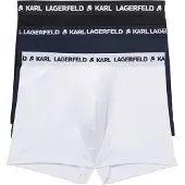 Karl Lagerfeld Boxershorts marinblå / svart / vit
