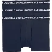 Karl Lagerfeld Boxershorts marinblå / vit
