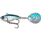 Savage Gear Fat Tail Spin Blue Silver 5,5 cm 9 g