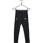 Adidas Sportbyxa 'TECHFIT' svart / vit