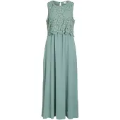 Vila Milina Lace ärmlös Klänning
