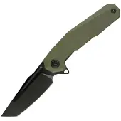 Kubey Carve Nest Linerlock Green