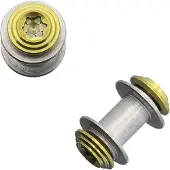 Flytanium Axis Lock Bar Gold