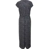 Kaffe Jumpsuit 'Ilona' beige / marinblå / azur / vit