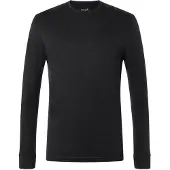 Super.natural Men's Tundra175 Long Sleeve Jet Black