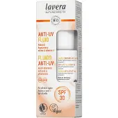 Lavera Anti-UV Fluid solarium för ansiktet SPF 30 30 ml