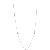 Efva Attling Love Knot Flow halsband 10-100-02172-7080