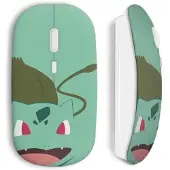 CAPACHEAP Souris Sans Fil Bulbizarre Pokemon Graphic Design