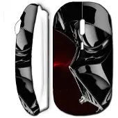 CAPACHEAP Souris Sans Fil Star Wars Darth Vader Blanc