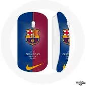 CAPACHEAP Trådlös mus Barcelona Football Club FCB