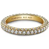 Pandora Timeless stackable Pave Single-row alliansring 162627C01-56