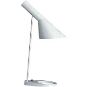 Louis Poulsen Bordslampa , AJ, Vit, Vardagsrum, Metall, Design