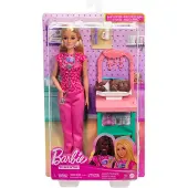 Mattel Barbie Barnläkardocka