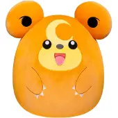 Squishmallows Pokemon Teddiursa Nallebjörn