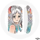 MANIACASE Yamato One Piece Manga Anime Souris Sans Fil