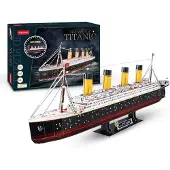 Cubic PUZZLE 3D LED TITANIC 5218