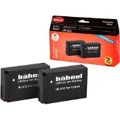Hähnel Hl-e12 Batteri 2 Enheter