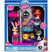 Little Live Pets Littlest Pet Shop - Disco Nights Play Pack