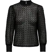 JDY Blus 'Avery' svart