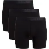 Calvin Klein 3 Pack Boxer Briefs CK Black Microfibre Stretch