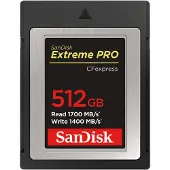 SanDisk Extreme Pro - Flash-minneskort - 512 GB - CFexpress